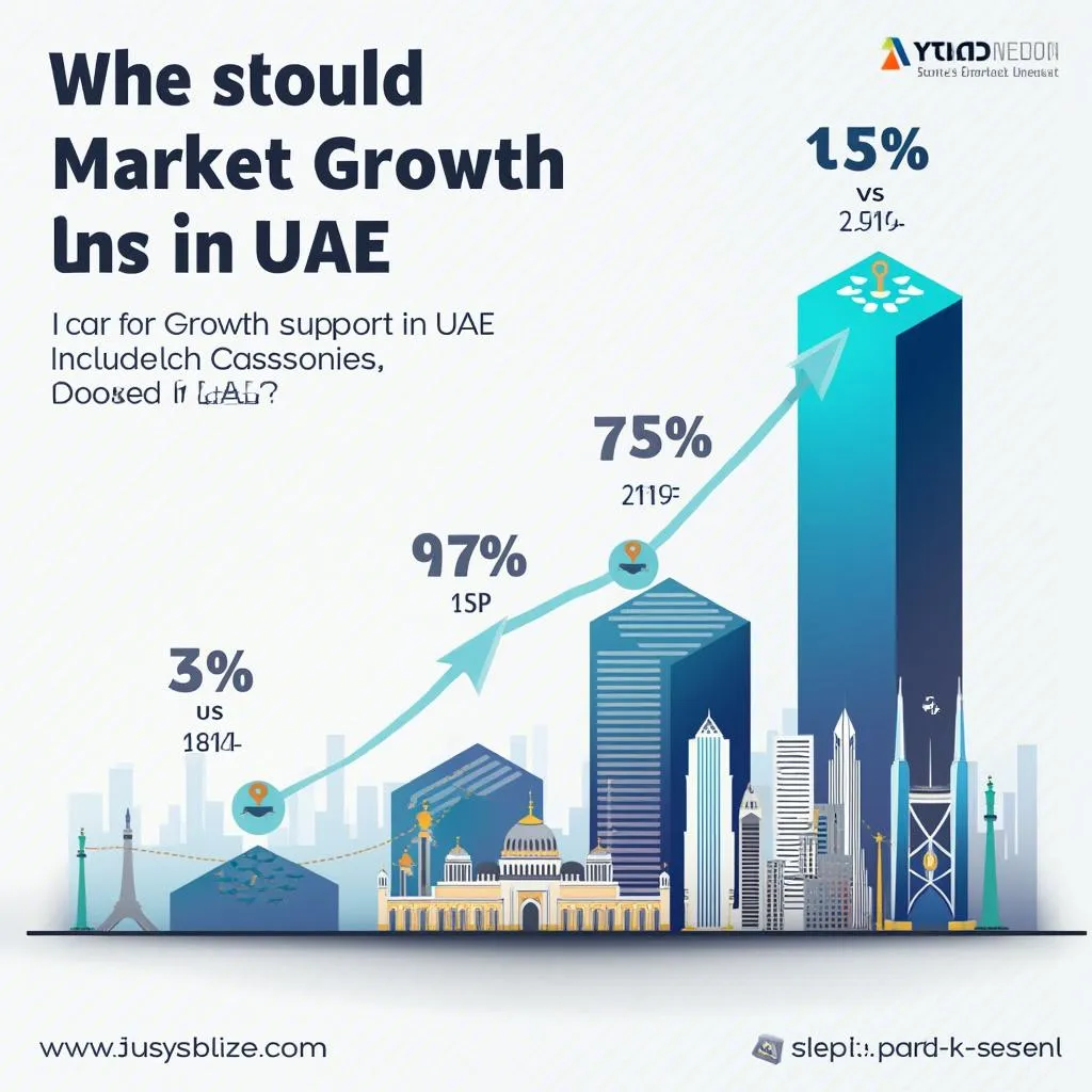 نمو سوق الإمارات