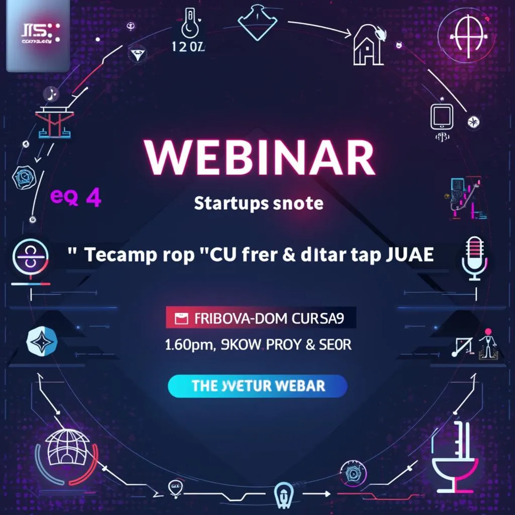 ندوة عن الشركات الناشئة التقنية